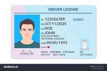 Driver License Card