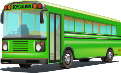 Green Bus Image