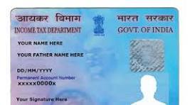 PAN Card Document