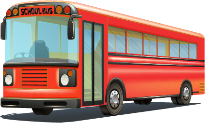 Red Bus Image